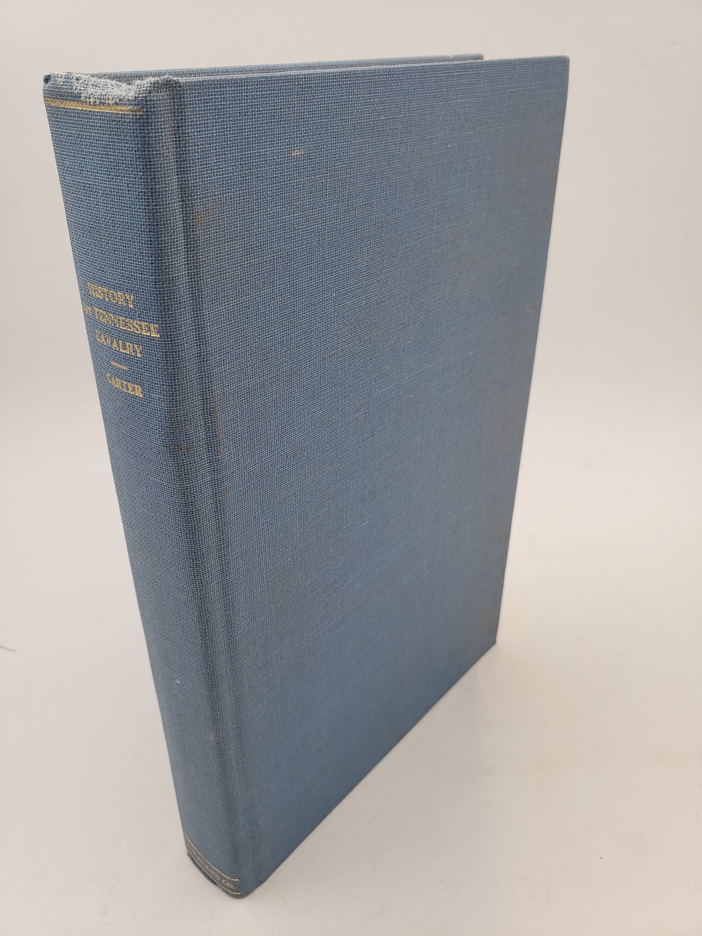 History Of The First Regiment Of Tennessee Volunteer Cavalry In The Great War Of The Rebellion
