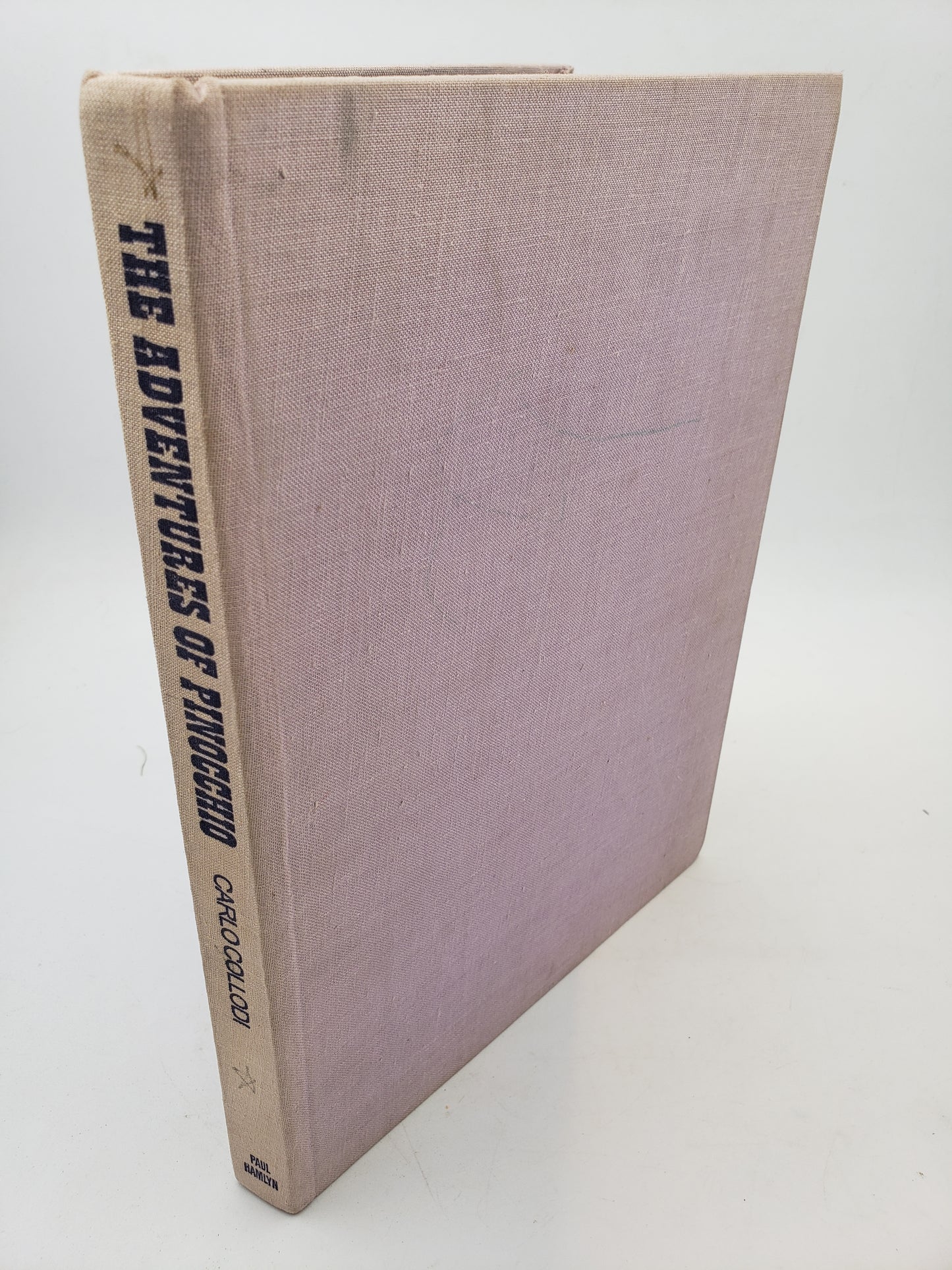The Adventures Of Pinocchio: The Story of a Puppet