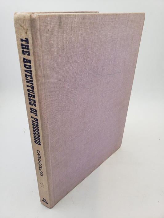 The Adventures Of Pinocchio: The Story of a Puppet
