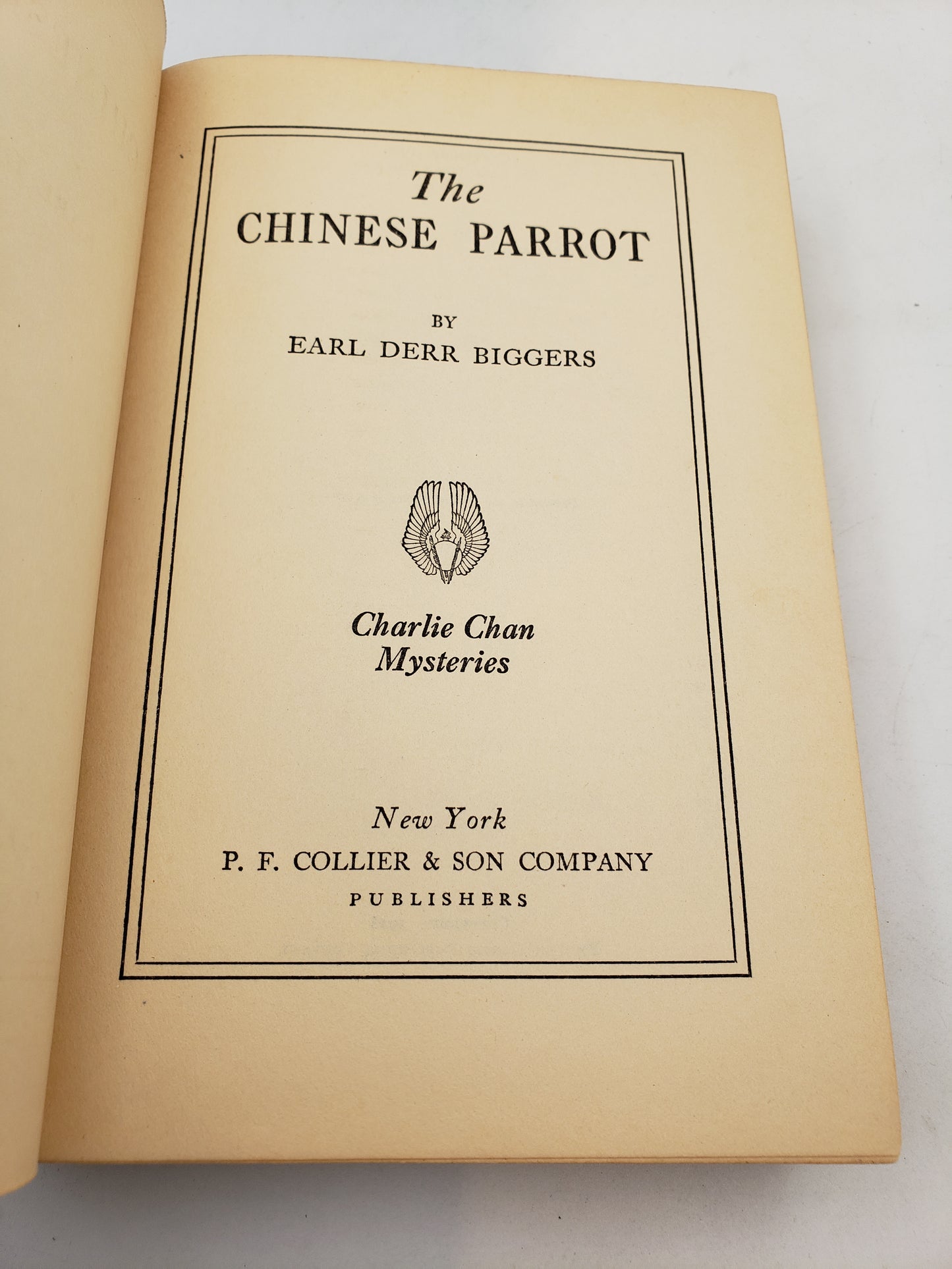 The Chinese Parrot