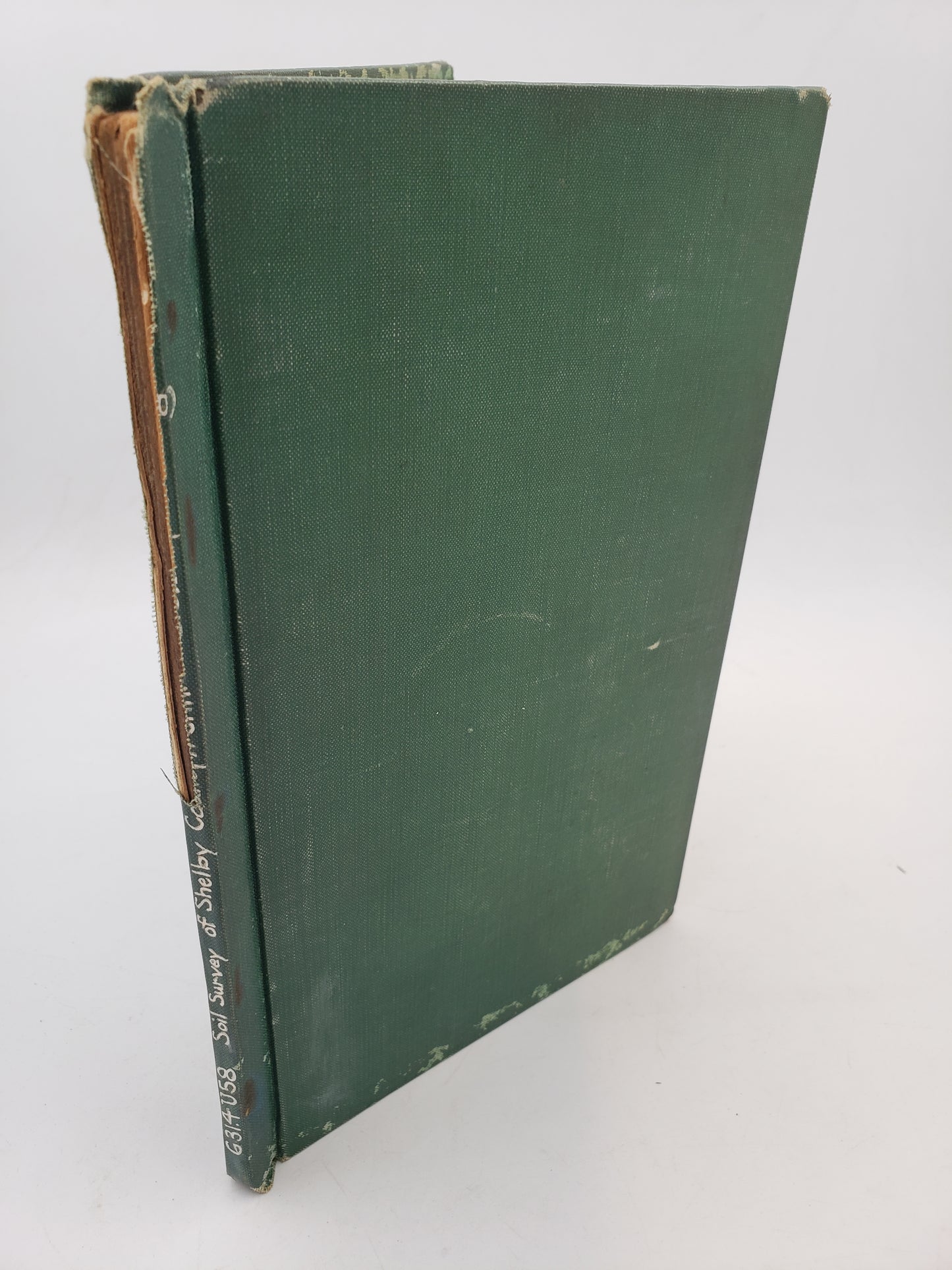 Soil Survey Of Shelby County, Tennessee