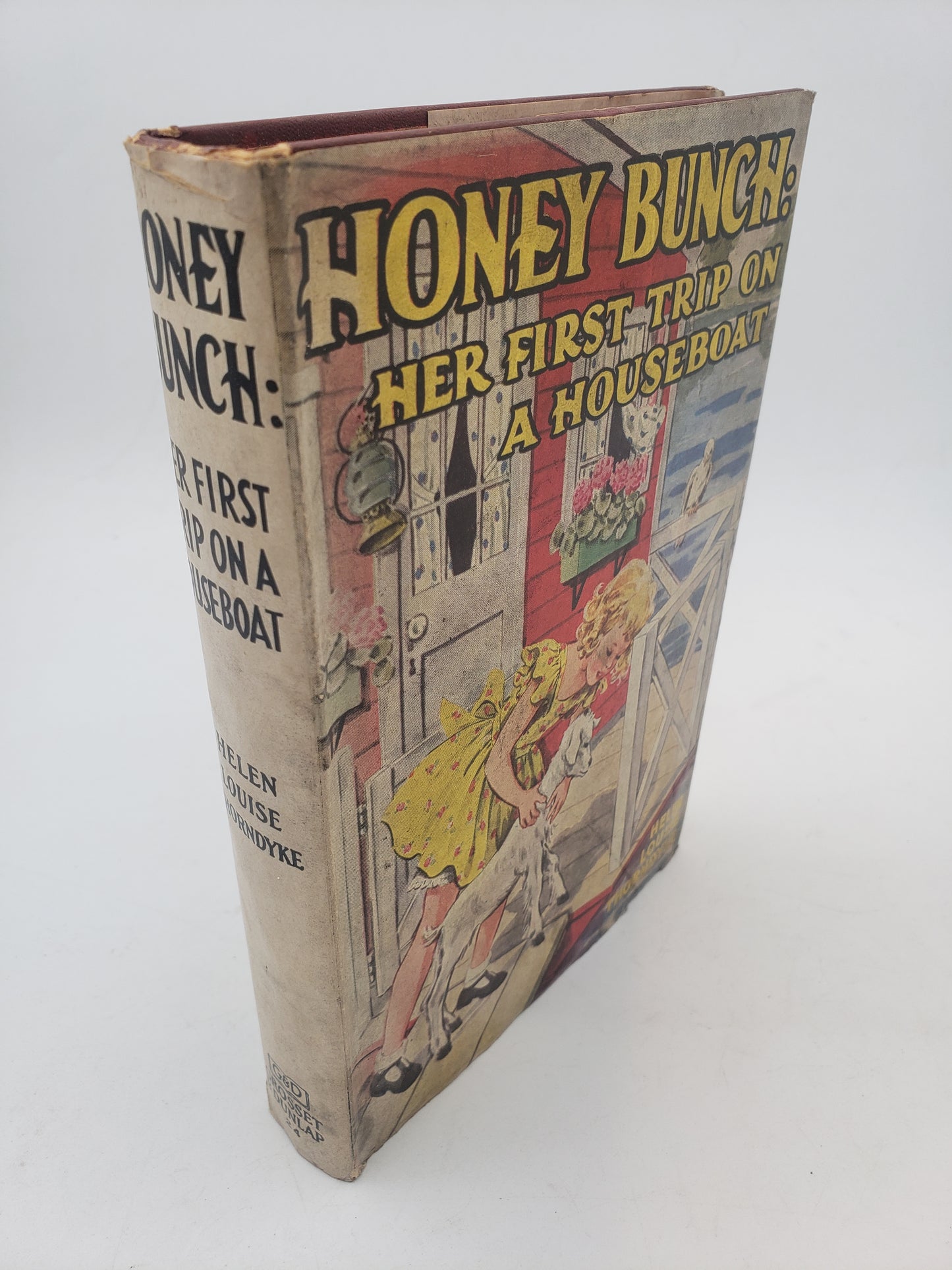 Honey Bunch: Her First Trip On A Houseboat