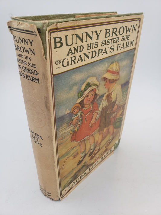 Bunny Brown And His Sister Sue On Grandpa's Farm