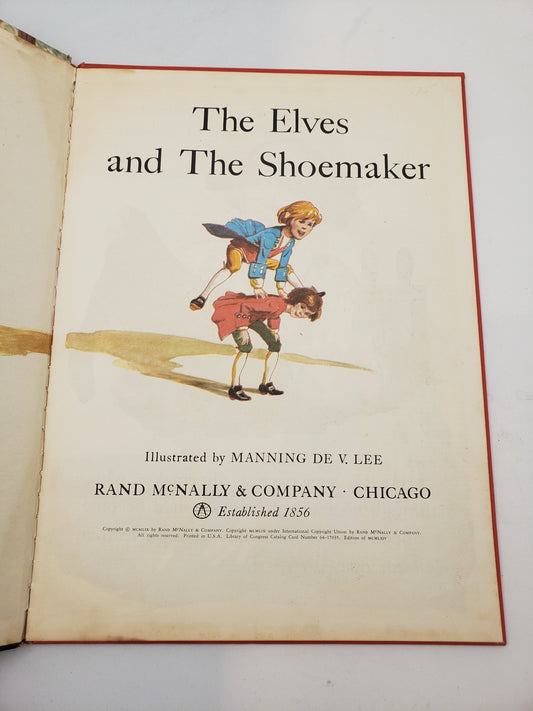 The Elves and The Showemaker: A Rand McNally Giant Book