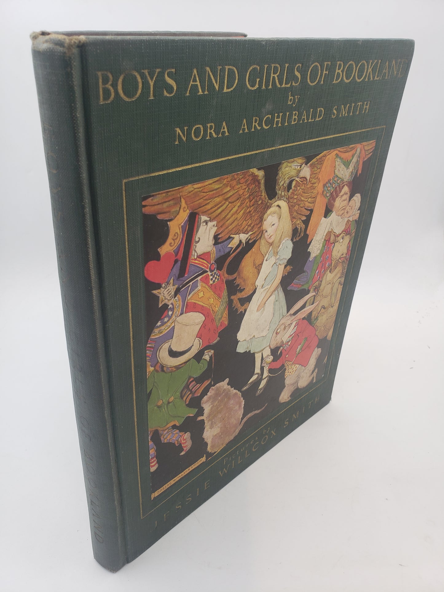 Boys And Girls Of Bookland
