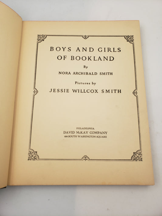 Boys And Girls Of Bookland