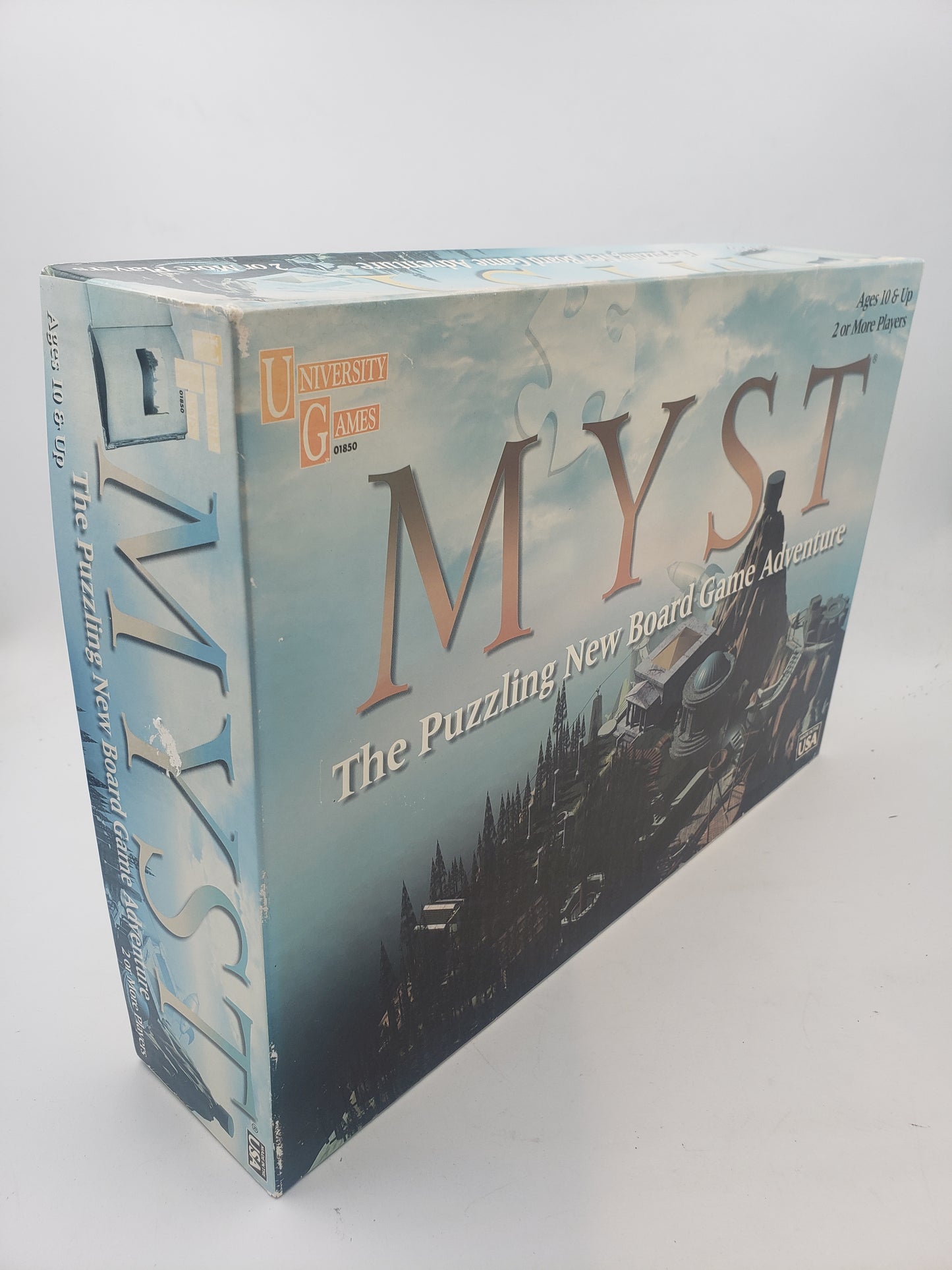 Myst Vintage Board Game