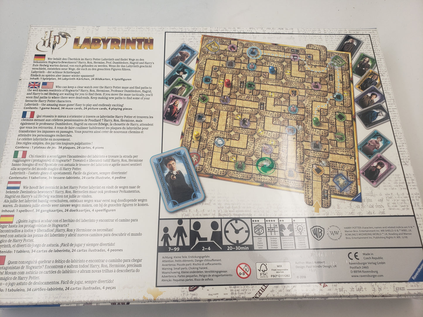 Harry Potter: Labyrinth Board Game