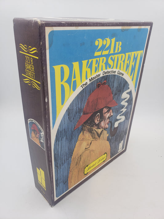 221b Baker Street: The Master Detective Game