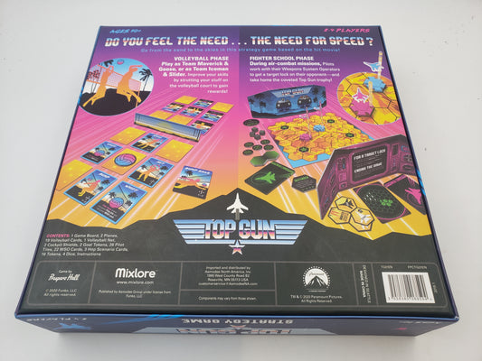 Top Gun Strategy Game