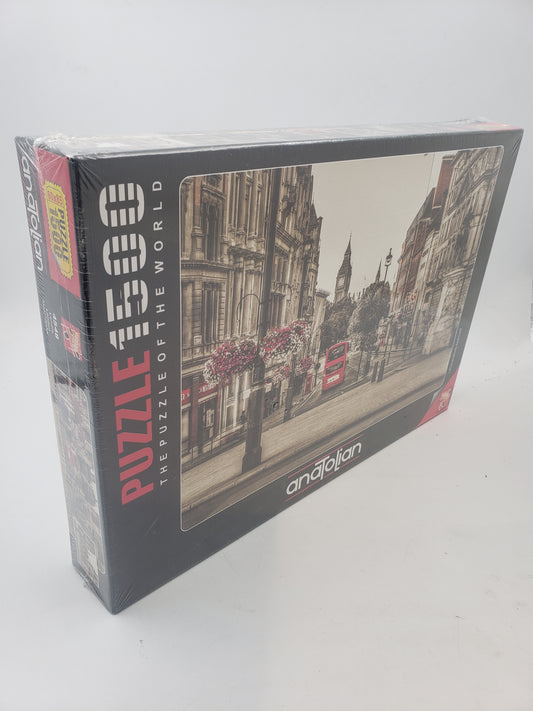 Anatolian Puzzle 1500: London