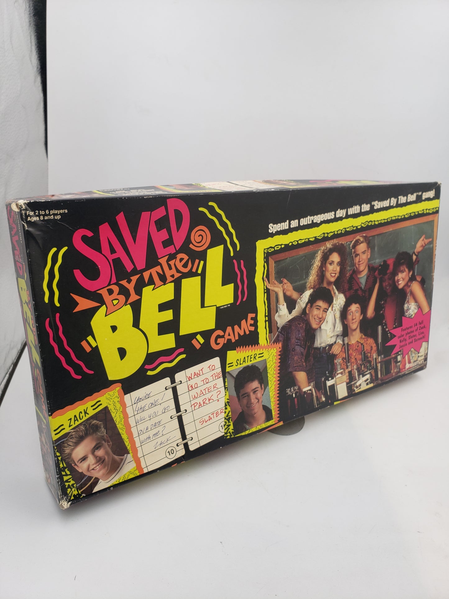 Saved By The Bell 1992 Board Game
