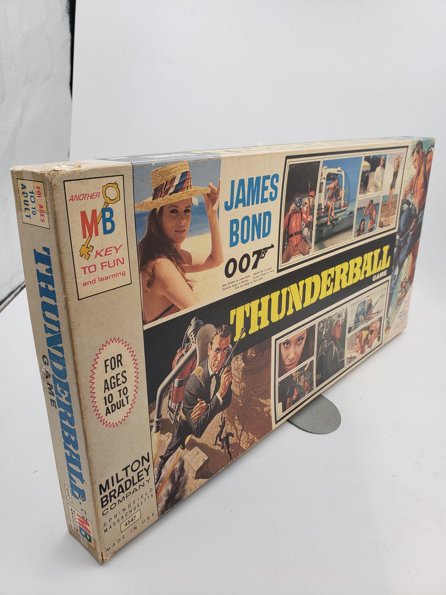 James Bond 007: Thunderball 1965 Board Game