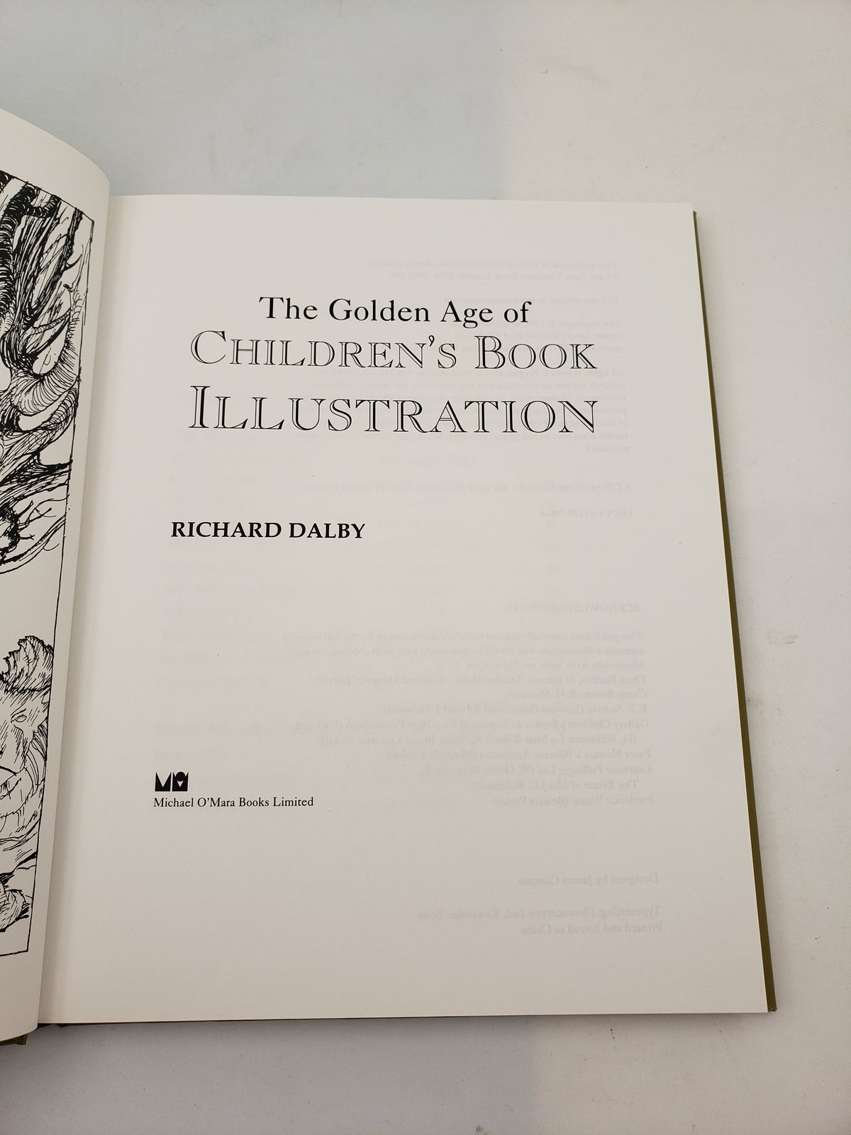 The Golden Age of Children's Book Illustration