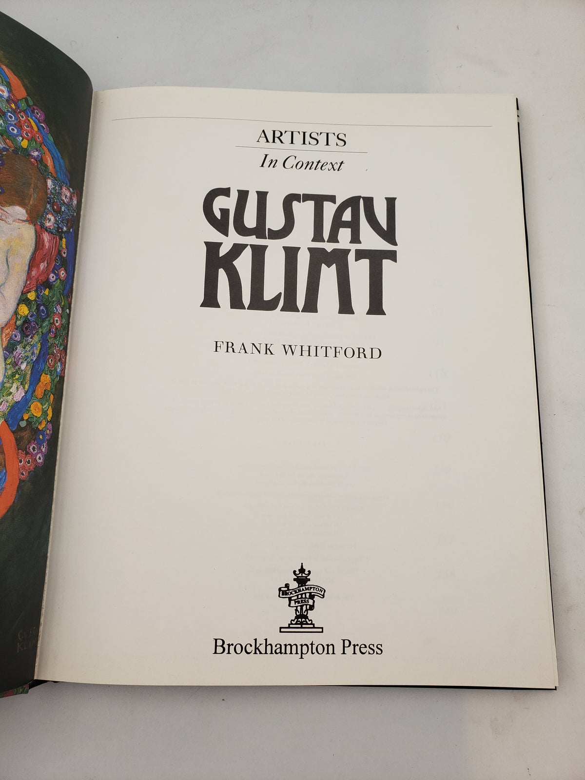 Artists In Context: Gustav Klimt