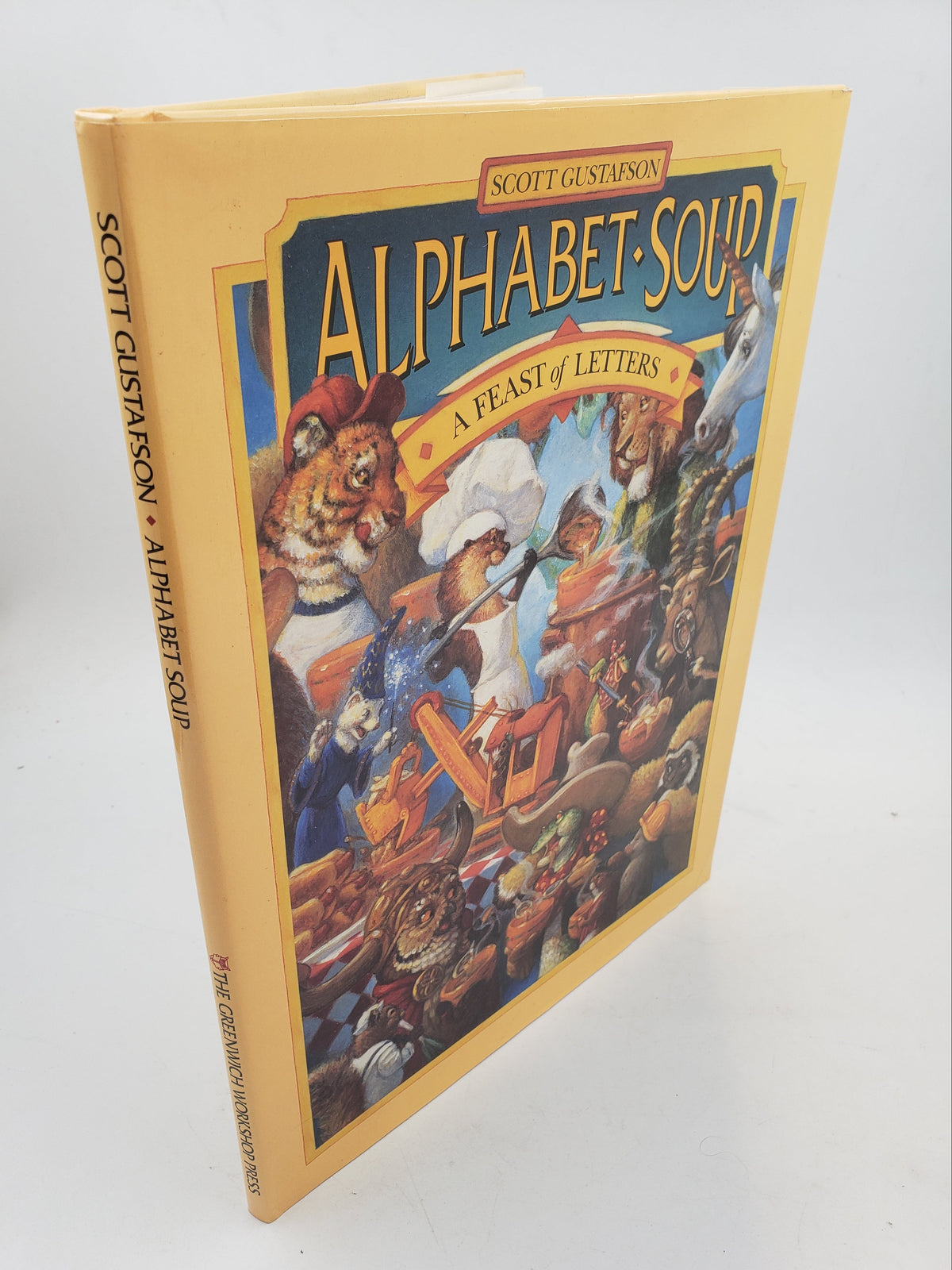 Alphabet Soup: A Feast of Letters