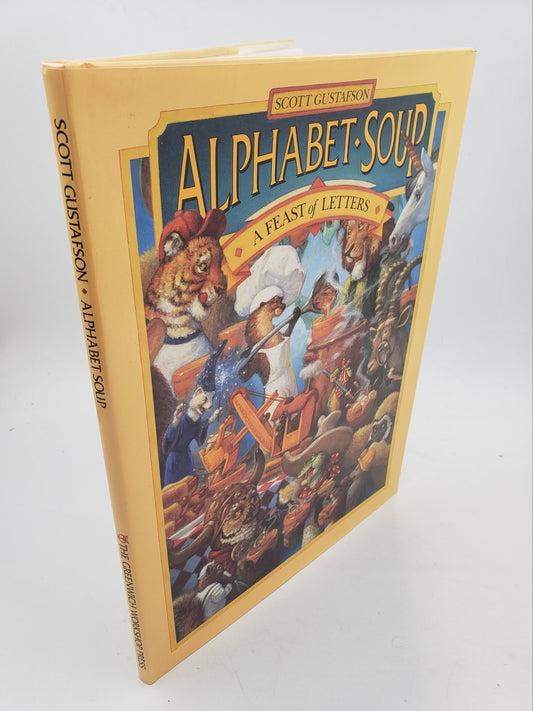 Alphabet Soup: A Feast of Letters