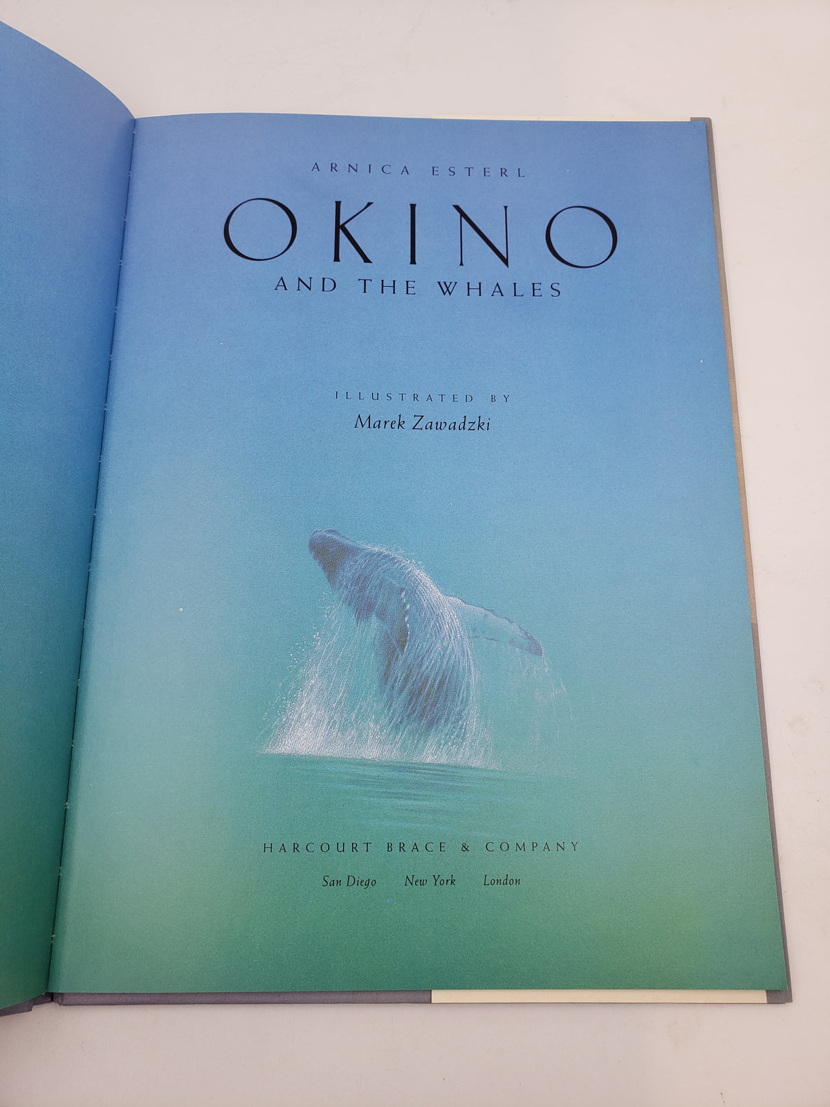 Okino And The Whales