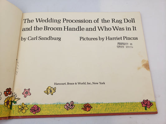 The Wedding Procession of the Rag Doll and the Broom Handle and Who Was in It