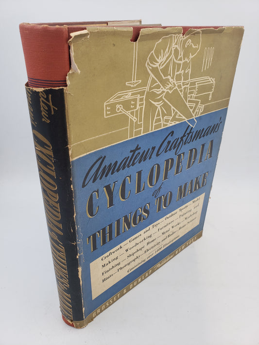 Amateur Craftsman's Cyclopedia of Things To Make