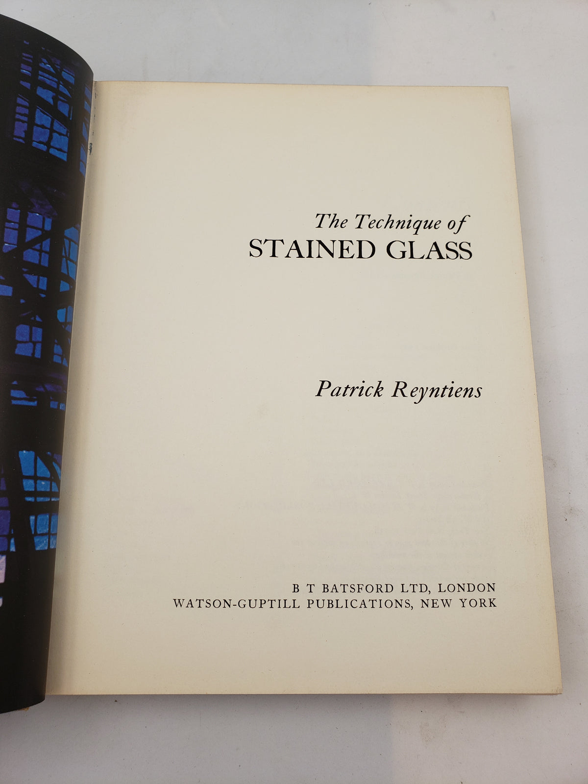 The Technique of Stained Glass