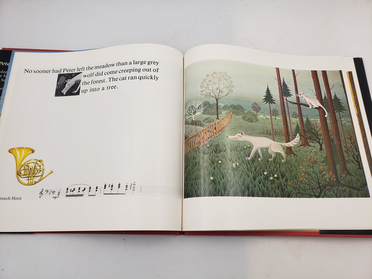 Peter and the Wolf