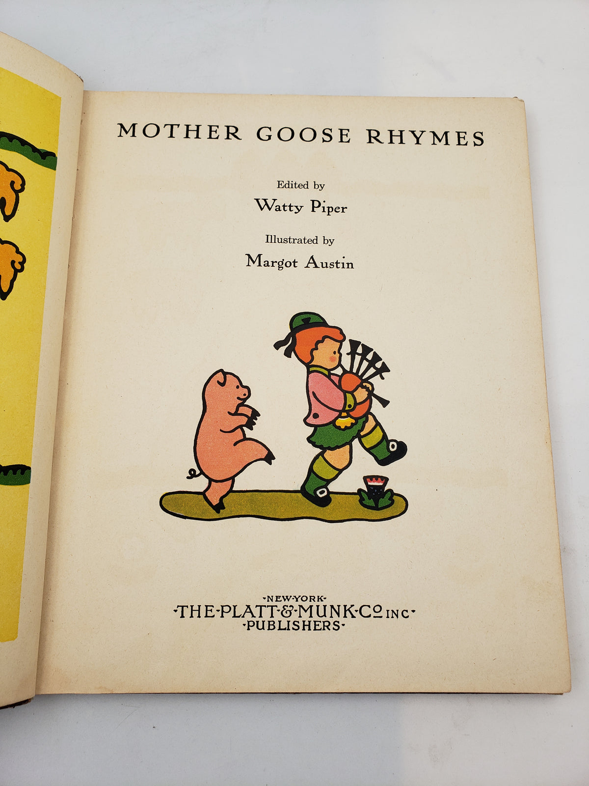 Mother Goose Rhymes