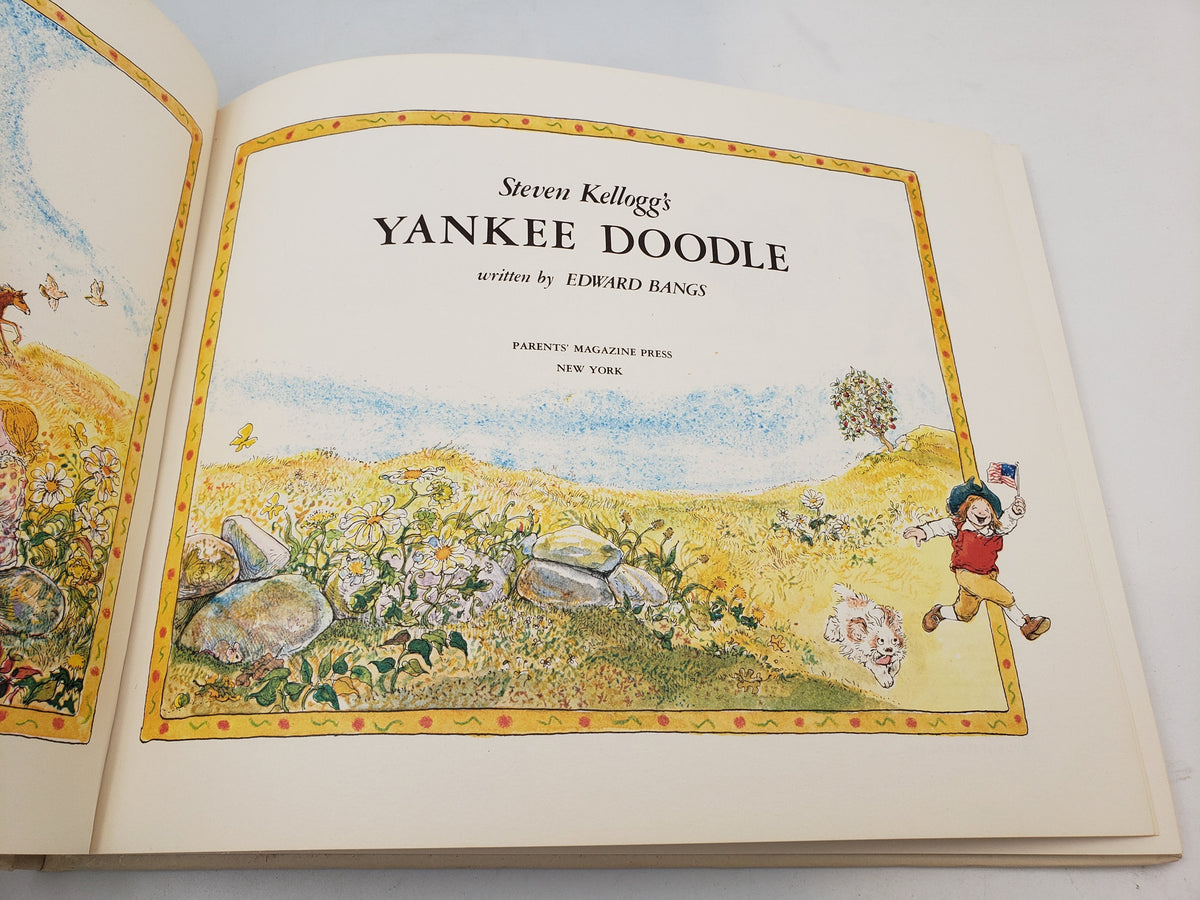 Steven Kellogg's Yankee Doodle