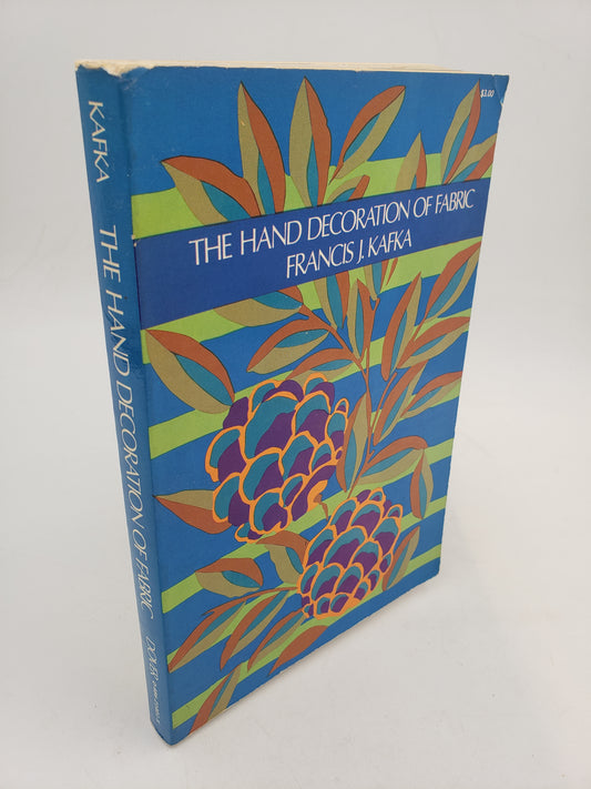The Hand Decoration Of Fabric