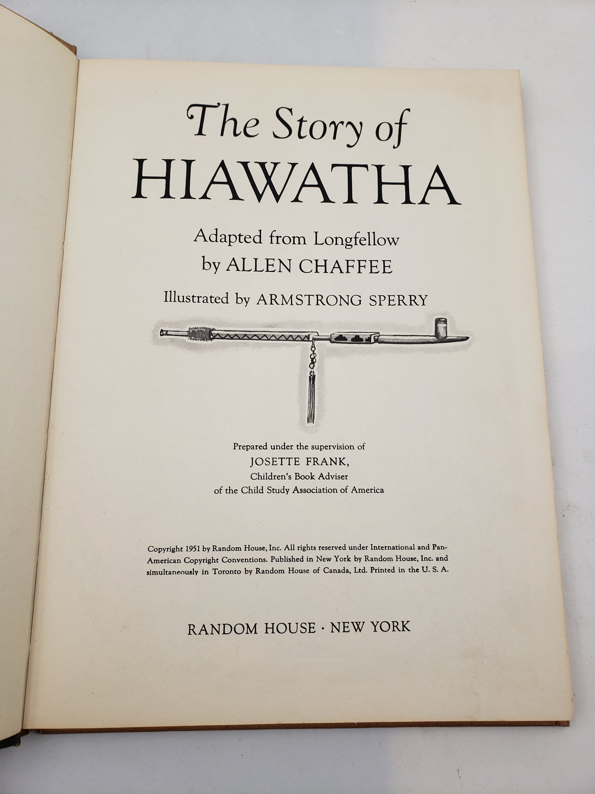 The Story of Hiawatha