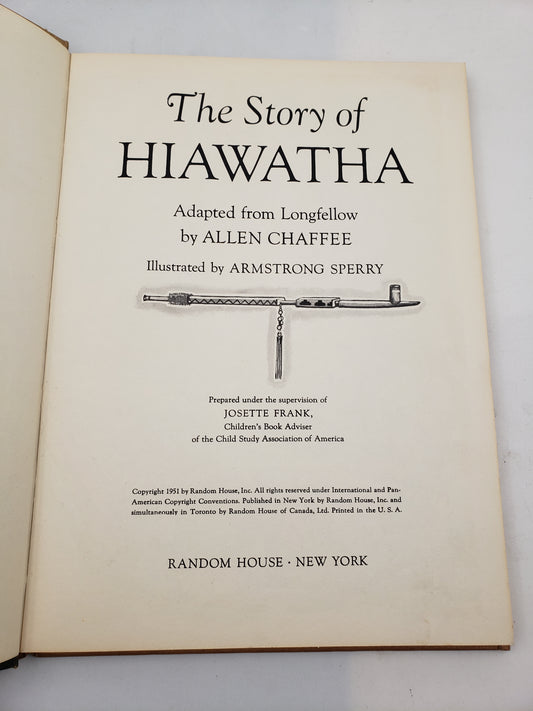 The Story of Hiawatha