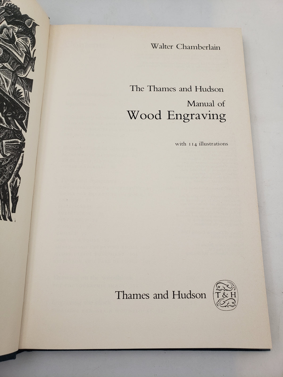 The Thames and Hudson Manual of Wood Engraving