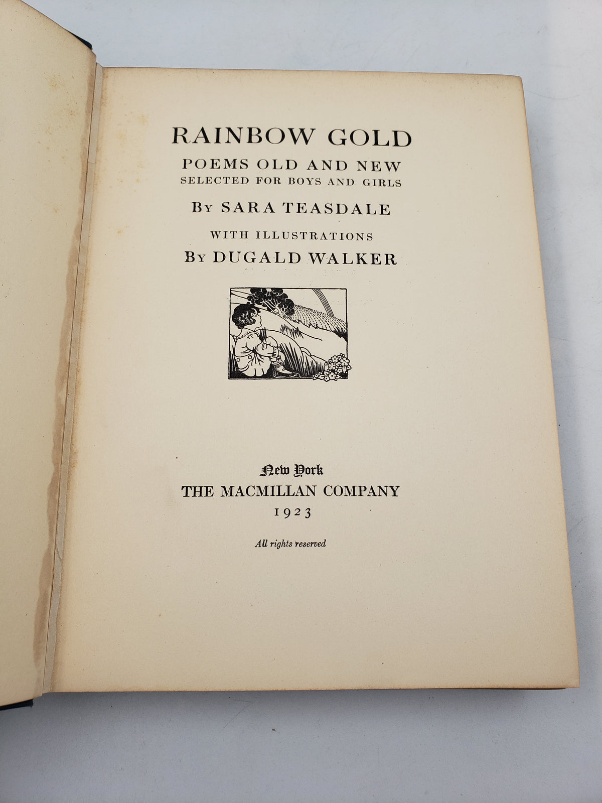 Rainbow Gold: Poems Old And New