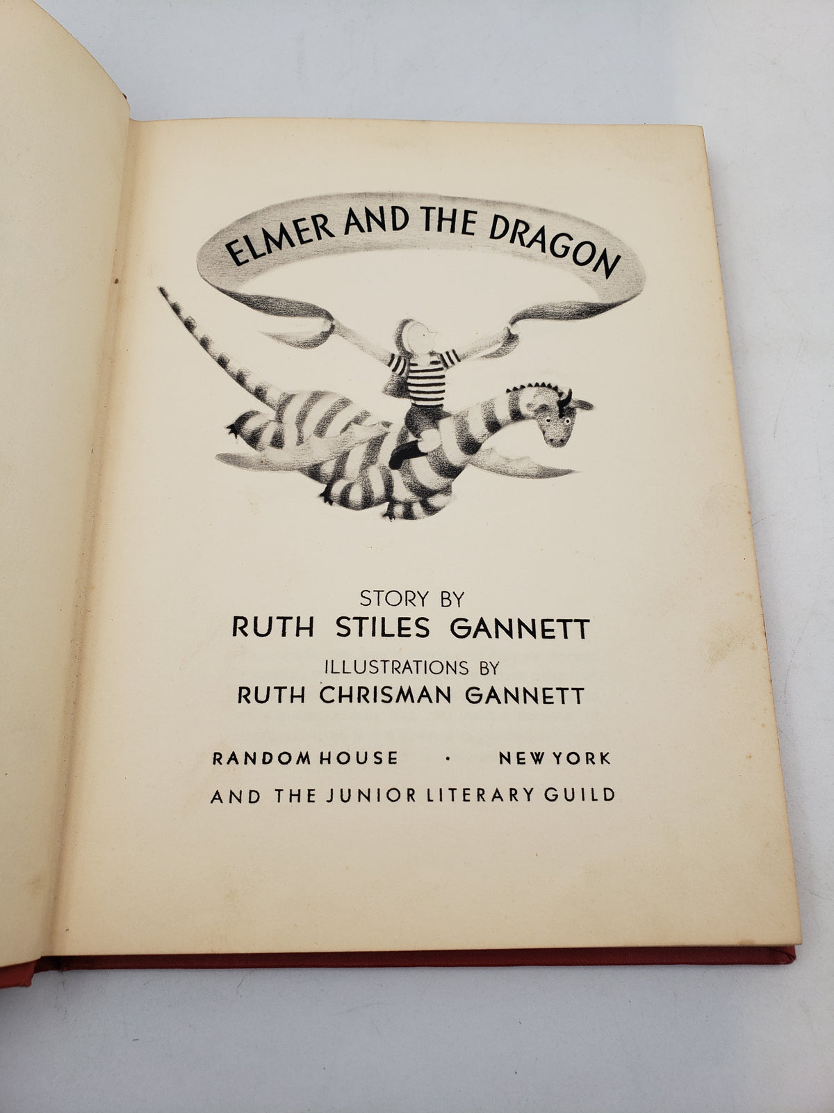 Elmer And The Dragon