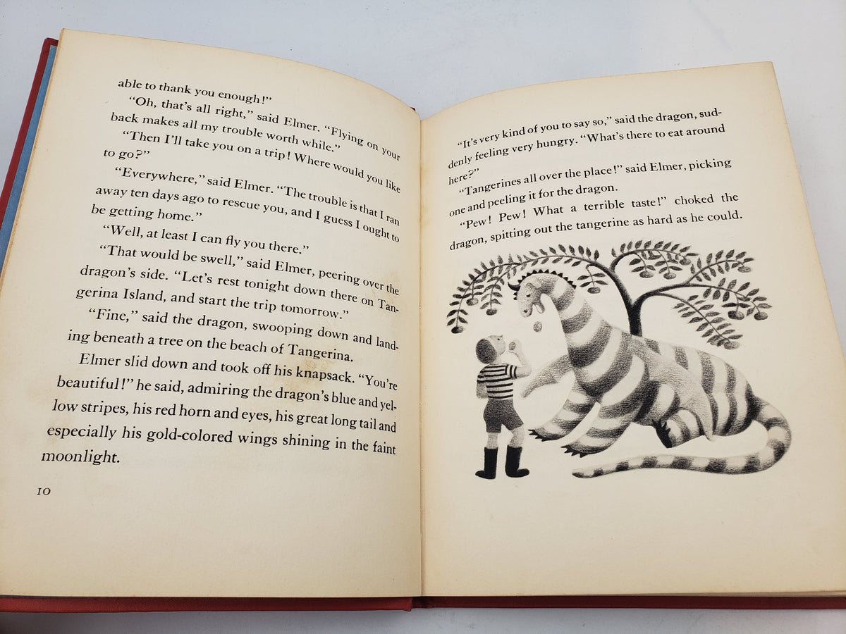 Elmer And The Dragon