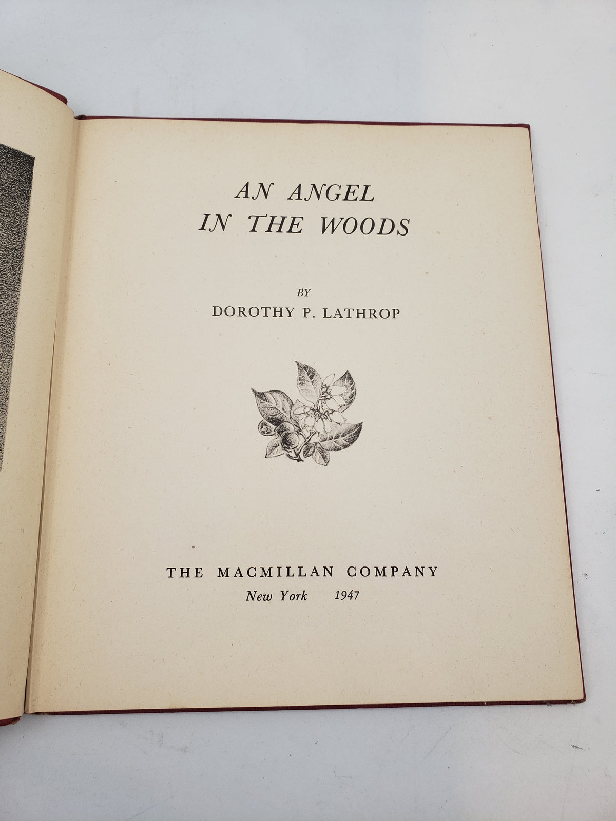 An Angel In The Woods