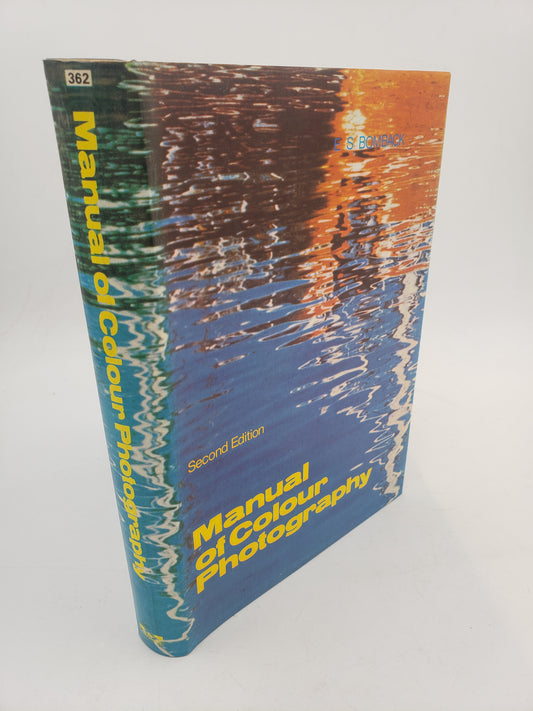 Manual of Colour Photography