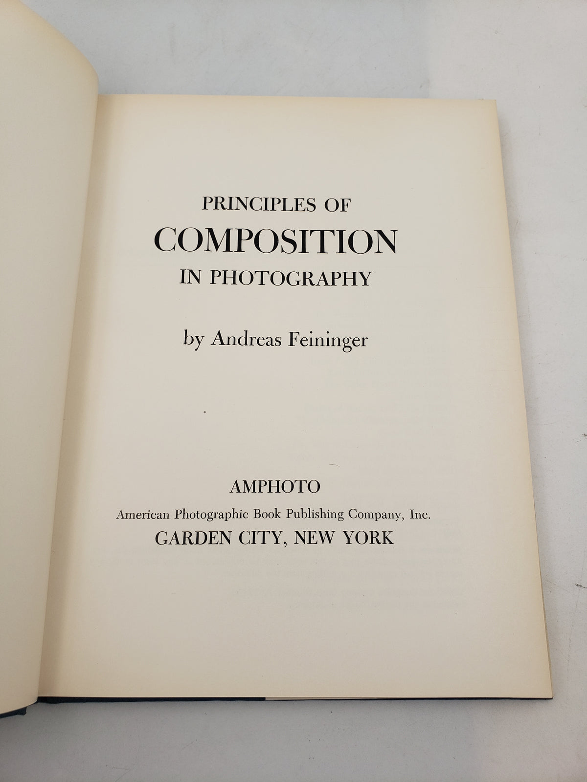 Principles Of Composition In Photography