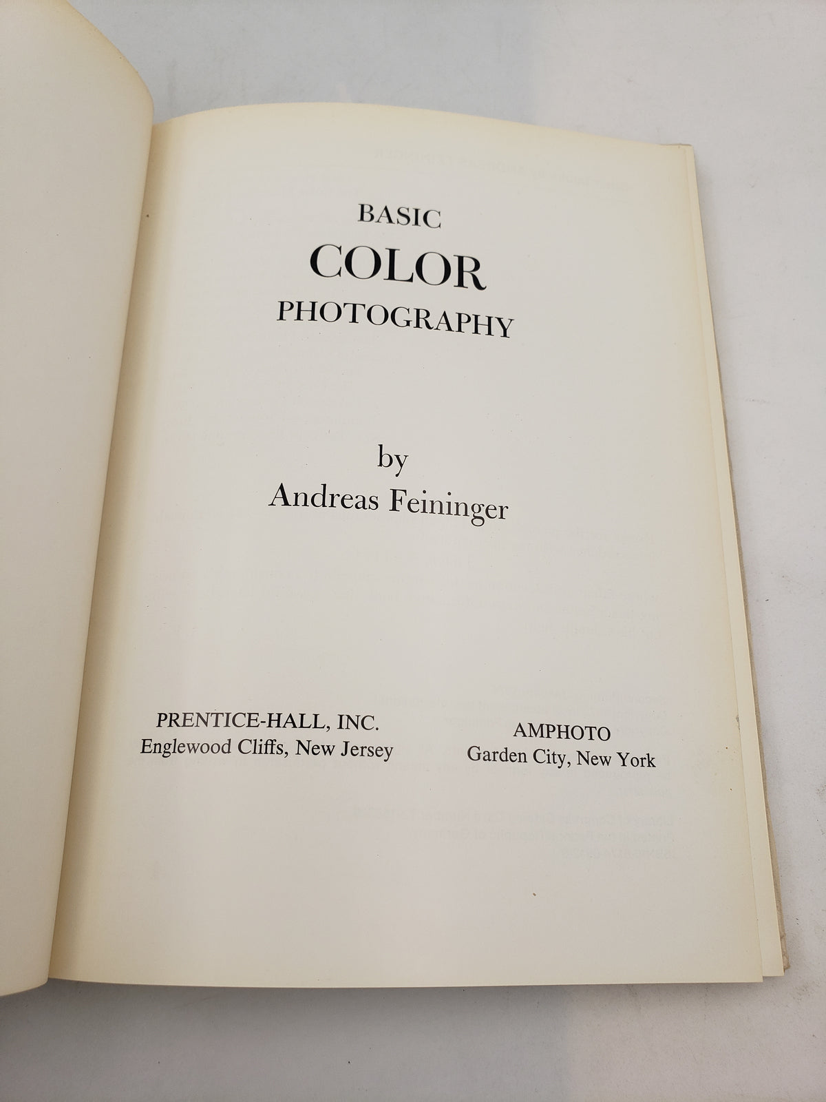 Basic Color Photography