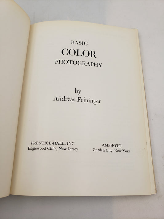 Basic Color Photography