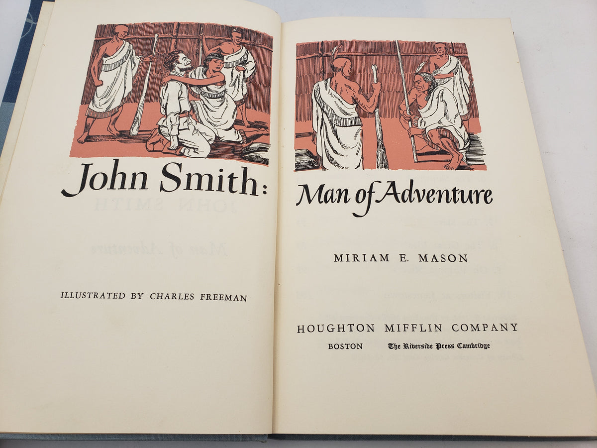 John Smith: Man of Adventure