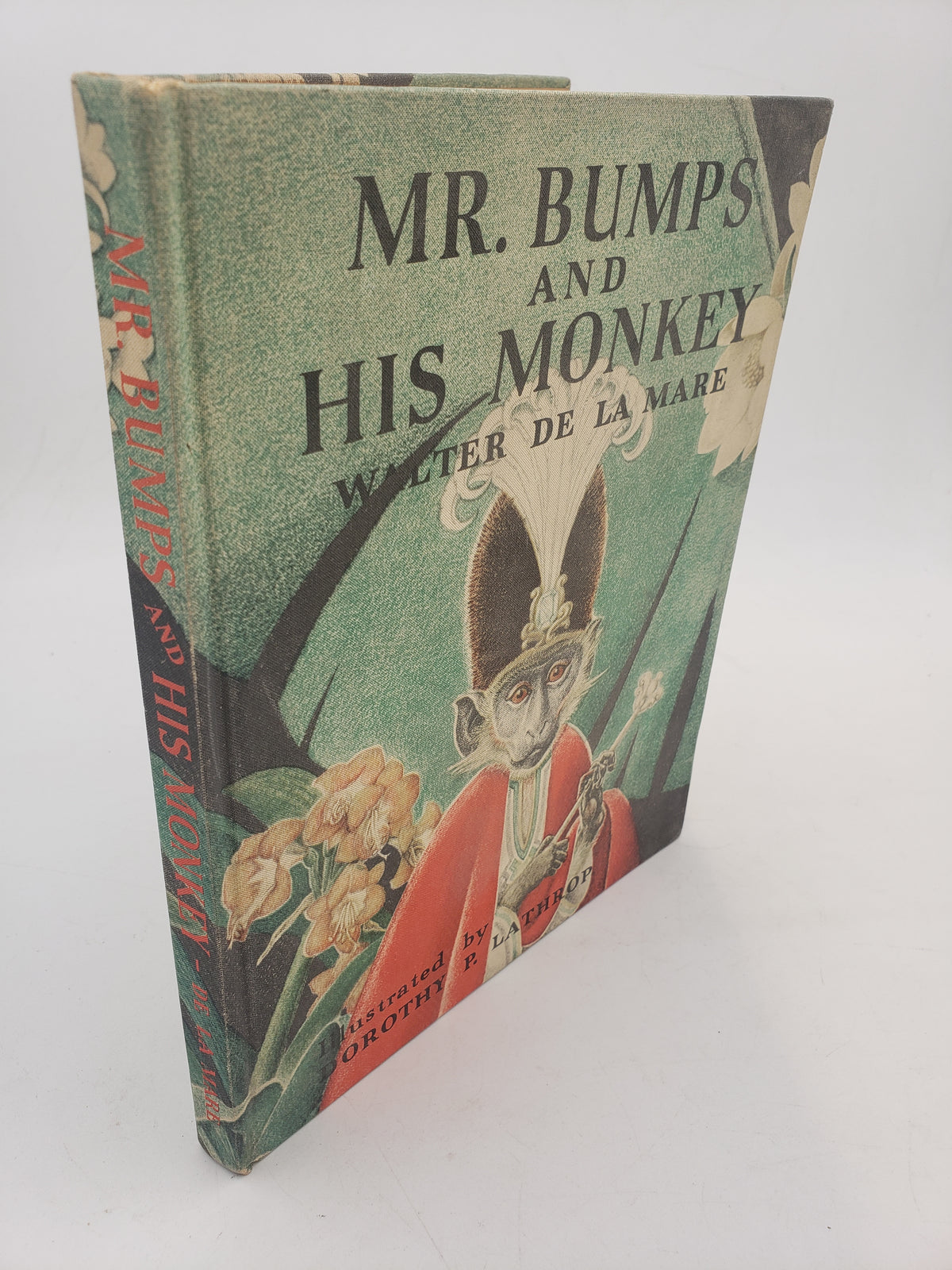 Mr. Bumps and His Monkey