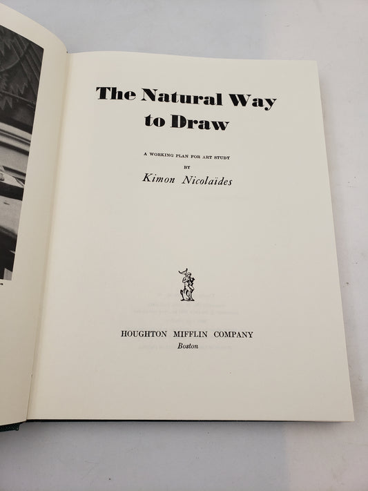 The Natural Way to Draw