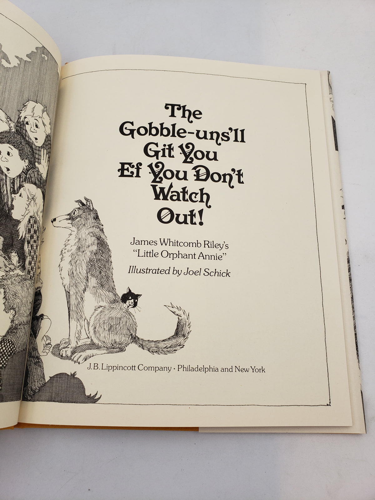 The Gobble-uns'll Git You Ef You Don't Watch Out!