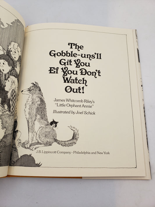 The Gobble-uns'll Git You Ef You Don't Watch Out!