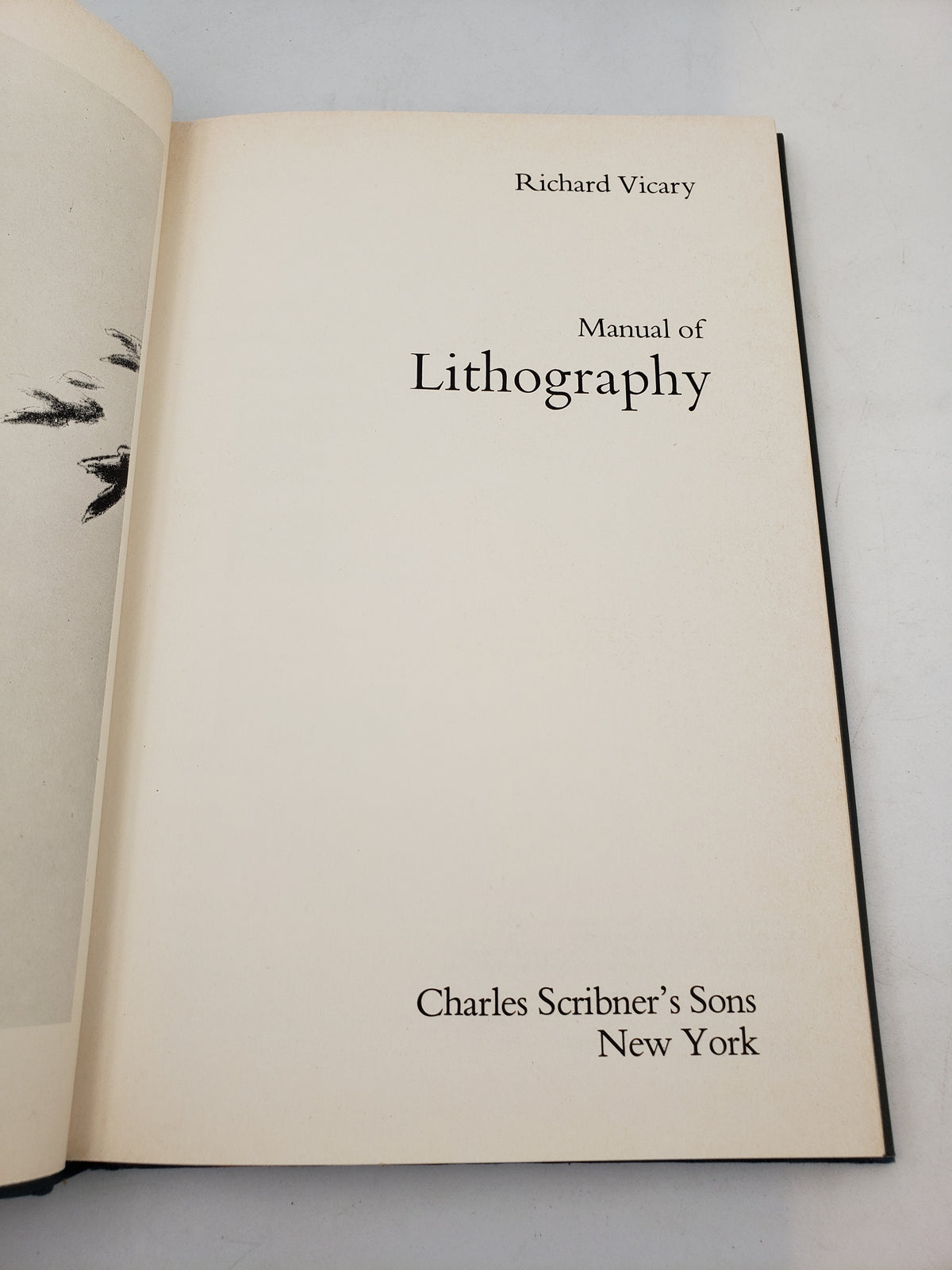 Manual of Lithography