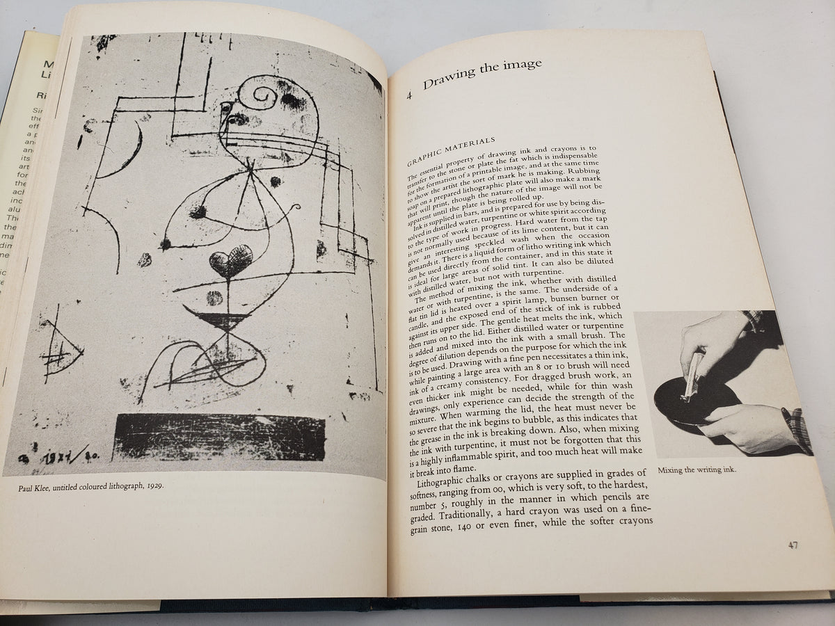 Manual of Lithography