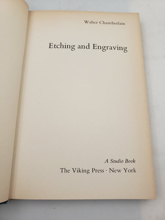 Etching and Engraving