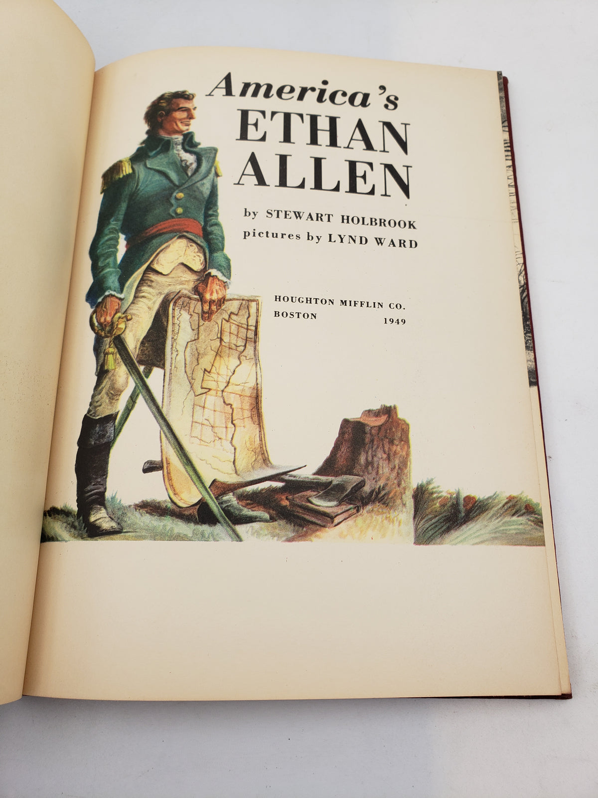 America's Ethan Allen
