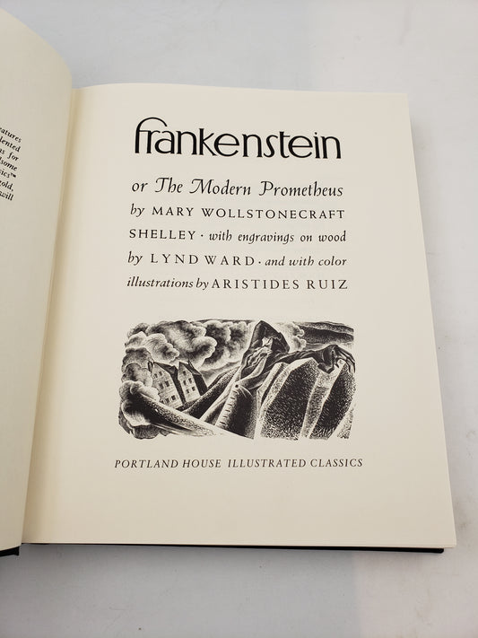 Frankenstein or The Modern Prometheus